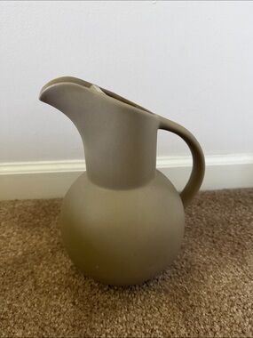 Vintage MCM Hartstone USA Pottery Pitcher
